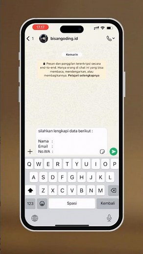 How to Create a Free WhatsApp Chatbot that Connects to MySQL