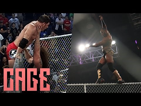 MOST VIOLENT Steel Cage Matches in TNA History!