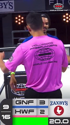 Every single time he gets CLOSE... #WCT | World Chase Tag