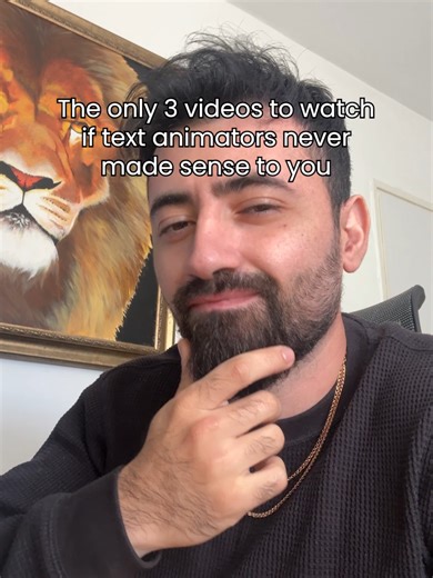 Mastering Text Animation in After Effects: Top 3 Videos