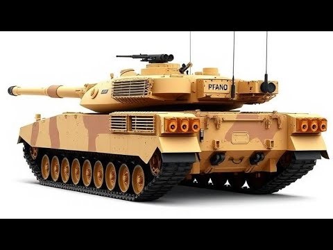"Arjun Tank: India’s Powerful Indigenous Main Battle Tank"
