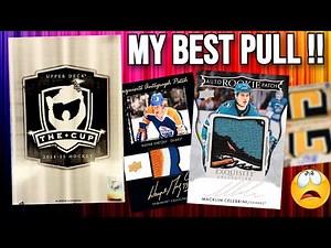 Opening an INSANE $10,000+ Case of 2024-25 Upper Deck The Cup Hockey !!