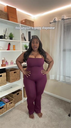 All-Around Tummy Control Shapewear Jumpsuit Review