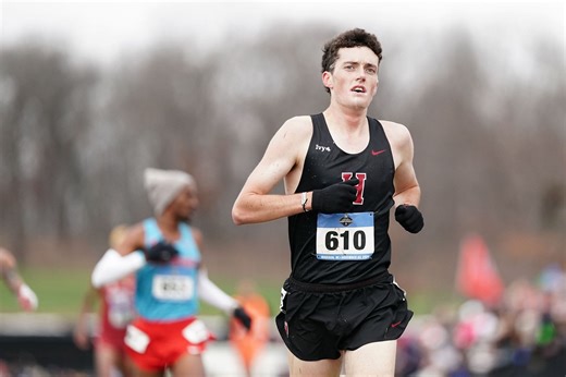 "Great way to finish out my collegiate career" - Harvard Crimson's Graham Banks on successfully defending NCAA 10km title