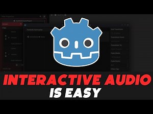 How to make Interactive Audio in Godot 4