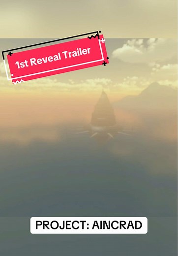 Sword Art Online Inspired Game Reveal Trailer