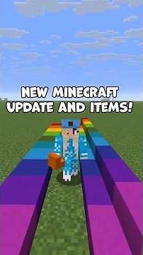NEW Minecraft Snapshot CONCRETE SLABS AND STAIRS and NEW MAPS #minecraft