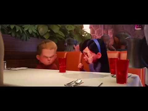 Violet Nose Water Scene | Incredibles 2