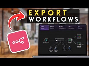 How to Export and Import n8n Workflows | n8n Tutorial (2025)