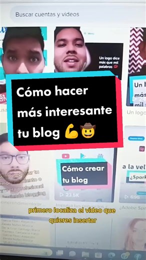 Cómo hacer más interesante las entradas de tu blog. Lo vamos a hacer con código HTML pero no te asustes, solo se trata de copiar y pegar. Usaremos TikTok y tu editor de blog. #blogs #wordpress #tutorial #creadoresdecontenido