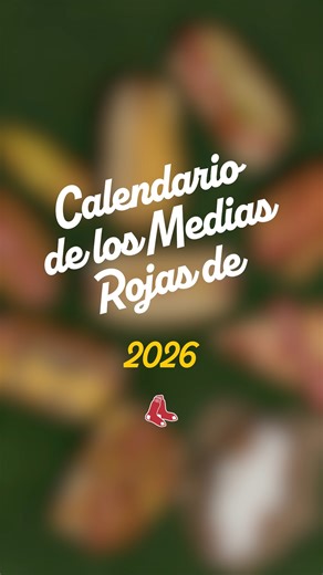2026, contado por Fenway Franks. 🌭 | Los Red Sox