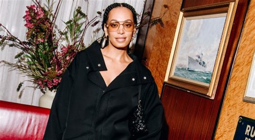 Solange Knowles Slays In Loewe, Giving Quiet Luxury & Effortless Style