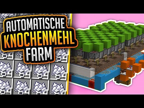 120+ Knochenmehl pro Stunde ✨ Knochenmehl Farm (Tutorial) ✨ Minecraft 1.20 ✨ ErikOnHisPeriod