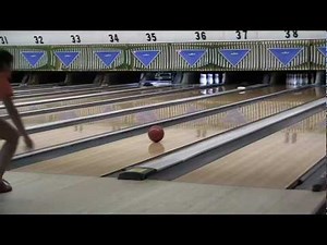 Olga's bowling birthday party 2011