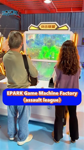 🔫 Shooting Machine: Lock on Fun! Realistic recoil, moving targets & team battle modes. Feel the adrenaline in every shot with immersive arcade action. 🎯 #ShootingMachine #ArcadeAction #Eparkgames #Gamemachinefactory #BattleZone