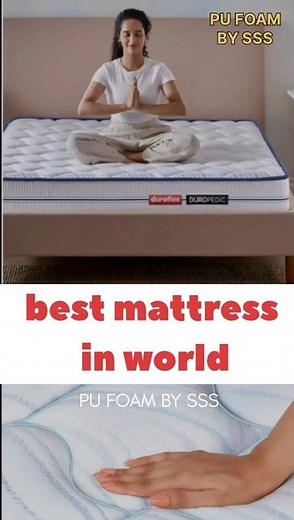 The World’s Best Mattress (and Why You Need It #shortsfeed #foam