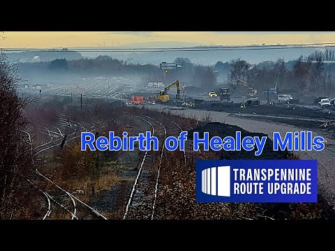 😲 Long-derelict railway yard brought back to life as TRU logistics hub