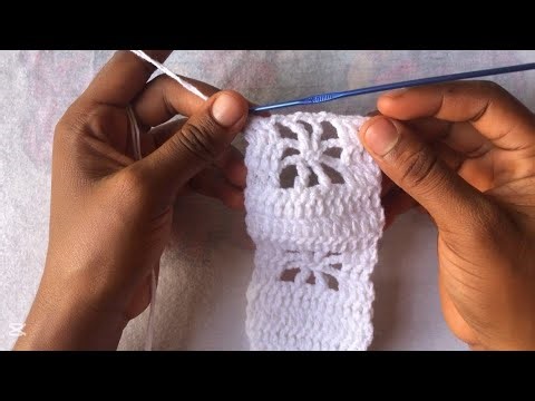 Easy Crochet Flower Headband Tutorial