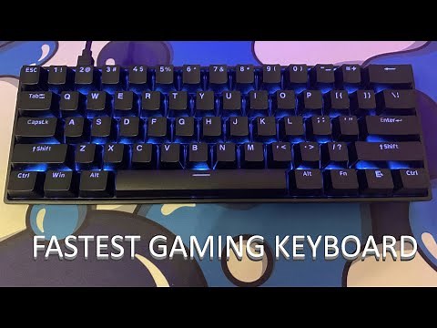 Unboxing the fastest gaming keyboard | AKKO 3061s HE ‪@akkogear‬
