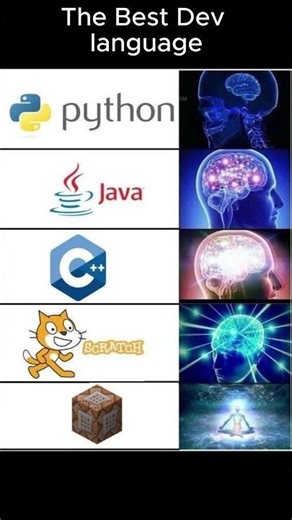 Developing language #memes #minecraft #development #programming #commandblock #minecraftshorts