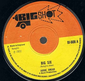Judge Dread - Big Six