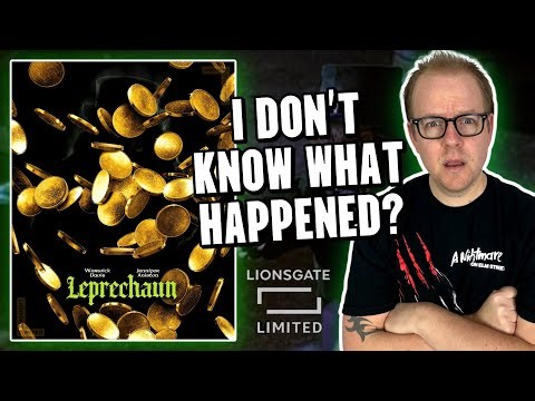 Leprechaun (1993) 4K UHD Steelbook Review | Lionsgate Limited | I Have To Be Honest Here…
