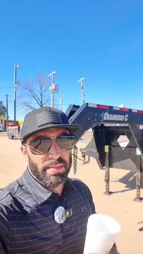 Take a look at this 1990 Diamond C Gooseneck trailer being serviced at a local dealership—still going strong and getting the job done! 🤩 Now, here’s our challenge to you: Do you own an older model DC that's still hard at work? 🤔 Share your story or post a picture in the comments below. ⬇️⬇️ We’d love to see it! 😎 #DoWork #Gooseneck #DiamondC #Retro #DCtrailers #oldie | Diamond C Trailers