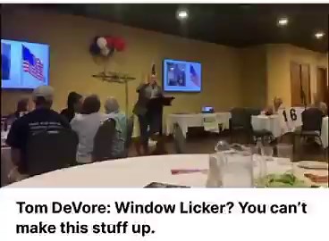 PSAIf you support Tom DeVore, feel free to unfollow Chicago Flips Red.We are not, and will never be, aligned with anyone accused of calling special needs children “window lickers.” That alone tells us everything we need to know about character.But it doesn’t stop there.There have been serious allegations of him engaging in an inappropriate relationship with a young client—crossing ethical lines that no attorney should ever cross. Allegations that the situation escalated to the point where she ha