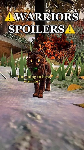 Yellowfang's Desire for Happiness in the Warrior Cats Series