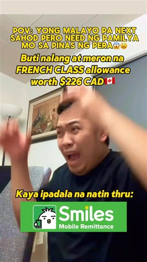 980K views · 446 reactions | #SAHOD? Ipadala nayan thru Smiles Mobile Remittance Canada - Philippines  --- Download Smiles app: smileswallet.com/app Learn more about the services: https://www.smileswallet.com/canada/ | Smiles Mobile Remittance Canada - Philippines | Facebook