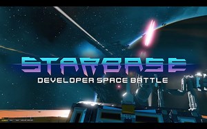 Starbase - 开发者测试太空战斗：精彩剪辑