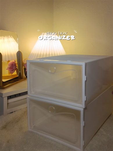 messy shoes no more!😫From kalat sa sulok to neat and organized—ang laki ng difference once you have a shoe organizer.✨ #shoeorganizer #shoestorage #shoebox #shoeboxorganizer #musthave