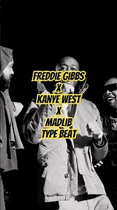 FREDDIE GIBBS X KANYE WEST X MADLIB TYPE BEAT #freddiegibbs #kanyewest #madlib #typebeat #beats #fyp