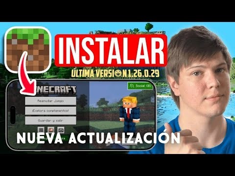 Minecraft Última versión ACTUALIZADA 1.26.0.29 APK para Android | Descargar Gratis 💵