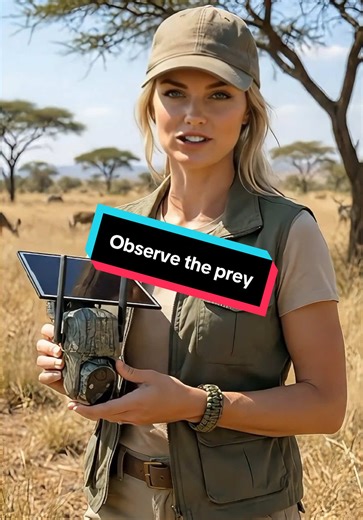 The 4G camera is installed in advance at your hunting ground and can observe your prey at any time. #TikTokShopJumpstartSale#securitycamera#falldealsforyou #trailcamera#StyleandSparkle