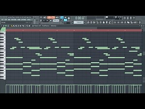 Young Thug X London On Da Track Emotional Type Beat Tutorial | FL Studio 12