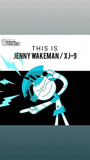 This is Jenny Wakeman / XJ-9. Now Available on Spotify #MyLifeAsATeenageRobot
