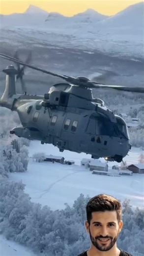 The AgustaWestland AW101. #AW101 #aviation #aeronautics #technology #military