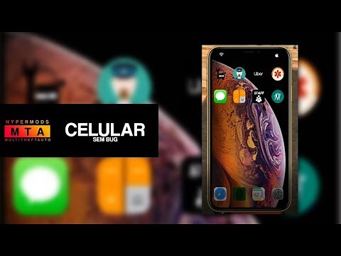 NOVO CELULAR PARA SERVIDOR RP *SEM BUG* (DOWNLOAD FREE) | HYPERMODS MTA BRASIL