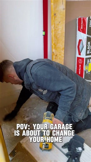 This is what goes into every garage conversion we take on 👷‍♂️