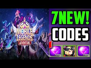 Mobile Legends Adventure Codes 2025 — All Working Redeem Codes & Free Diamonds!