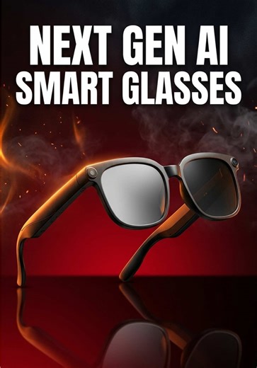 AI Smart Glasses with ChatGPT Voice Assistant