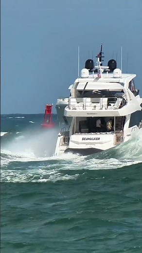 The ultimate battle for the water. Sunseeker vs. Custom Line. British Vs. sleek Italian artistry.