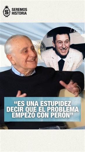 Seremos Historia on Instagram: "Para Jorge Remes Lenicov, el deterioro estadístico aparece en 1975–76, pero no se puede reducir a un culpable: ni Perón ni un momento único explican la decadencia. Es el resultado de decisiones acumuladas, cambios globales y crisis mal gestionadas. Episodio completo en YouTube y Spotify. #EconomíaArgentina #CrisisArgentina #Peronismo"