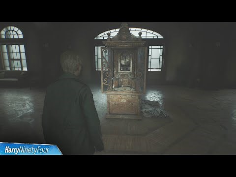 Silent Hill 2 Remake - Music Box Puzzle Guide (All Difficulties)