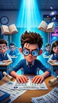 Lazy Student vs Exam 😂 | Funny 3D Animated Cartoon Short