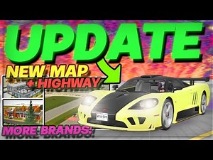 I Played The BIGGEST GREENVILLE UPDATE! (EXPANSION, HIGHWAY, LICENSED CARS + MORE!)