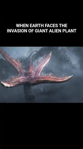 When earth faces the invasion of giant alien plant #movierecap