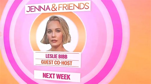 Leslie Bibb Set to Guest Co-Host With Jenna for Week of Nov. 10
