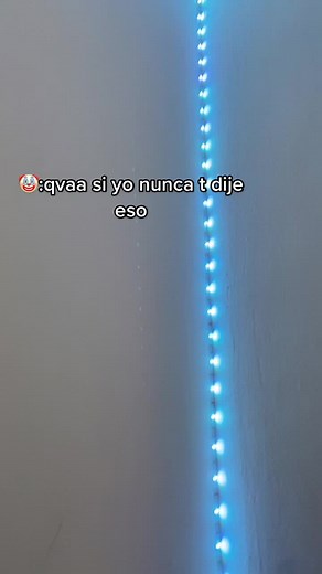 Stunning Blue LED Light Wall Display